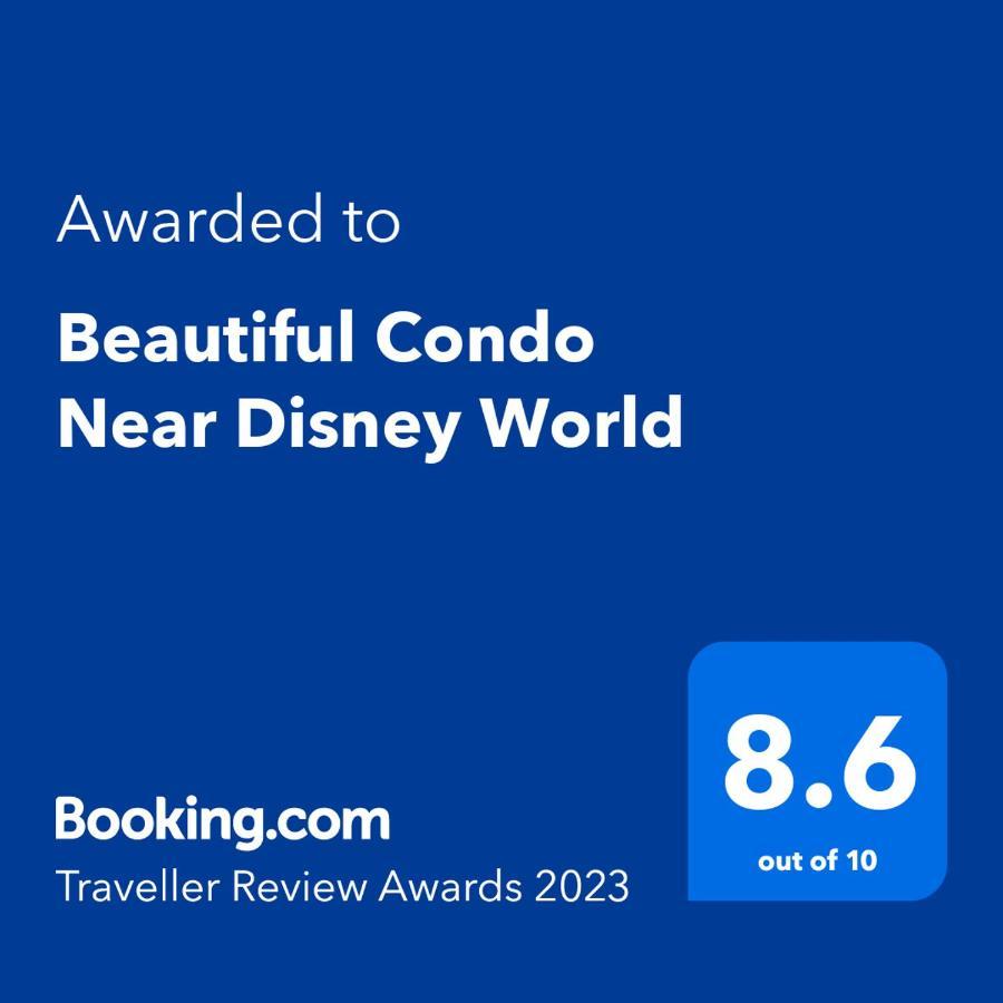 Beautiful Condo Near Disney World Four Corners Экстерьер фото